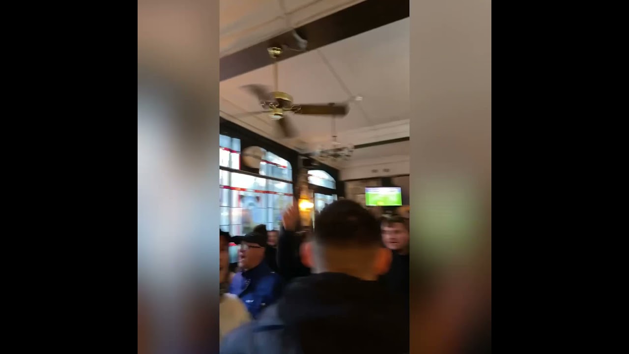 Millwall Away | Birmingham Fans v Millwall | BCFC AWAY DAYS |