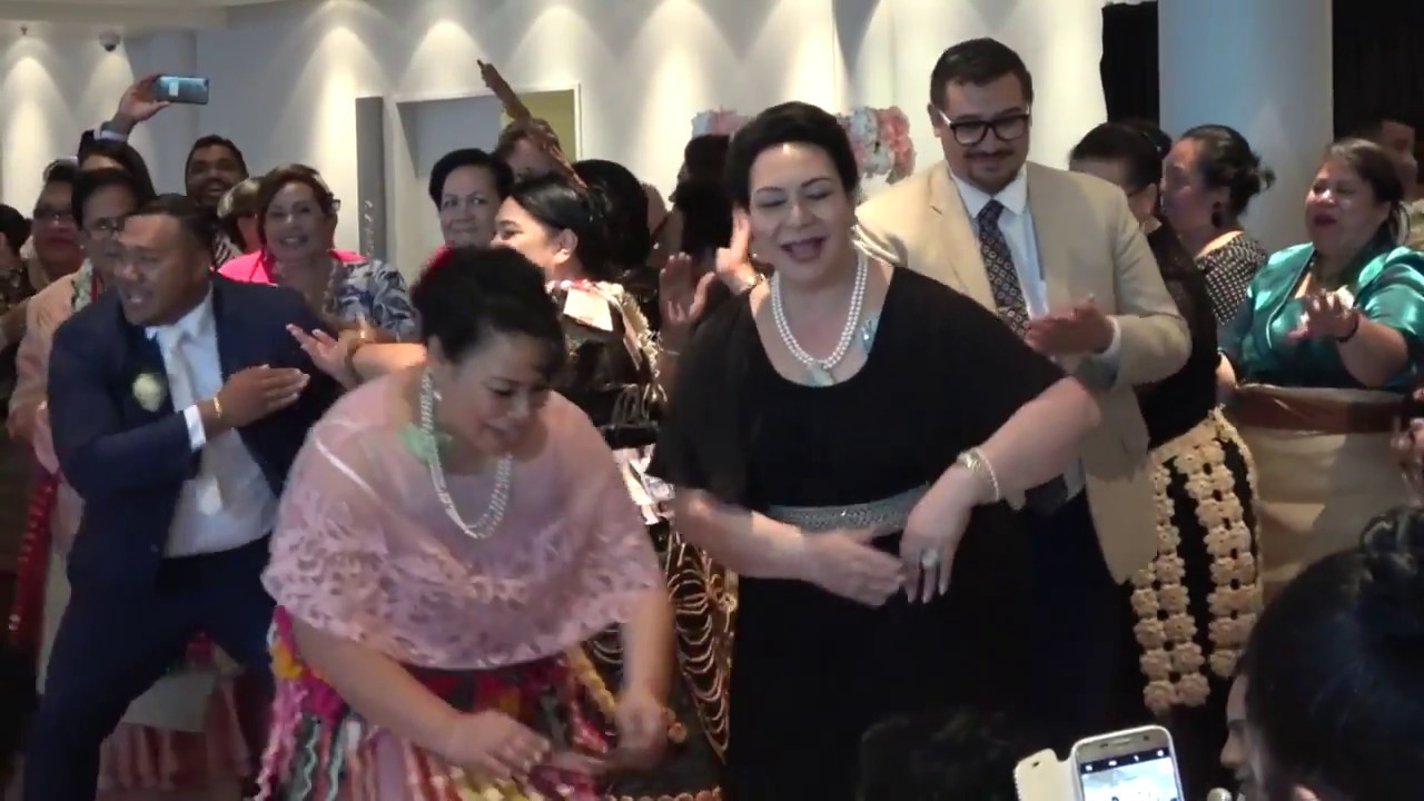 HRH Princess Pilolevu - Mahinafekite & Tongaleleka family - Tevita & Ivana Maka Wedding Celebration