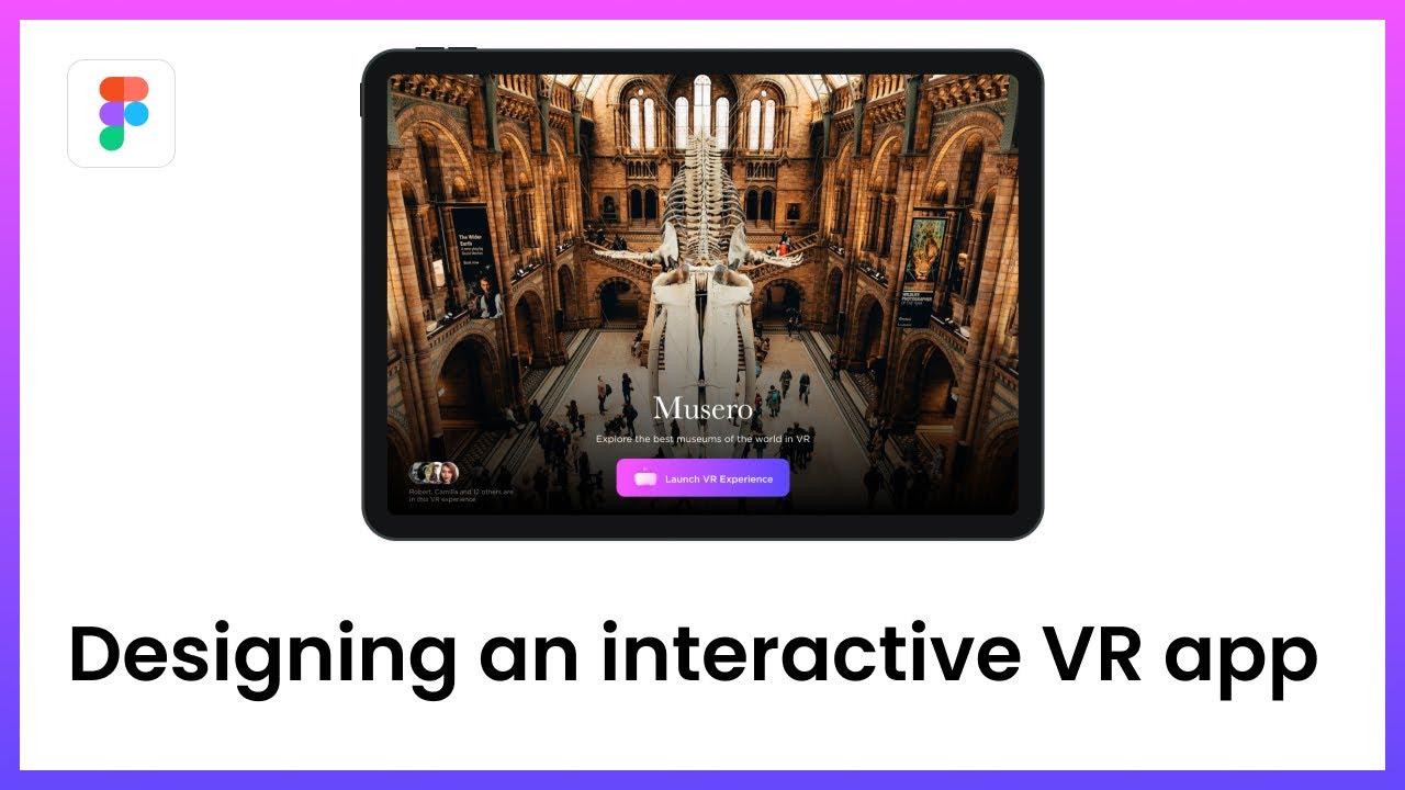Создание VR-приложения в Figma