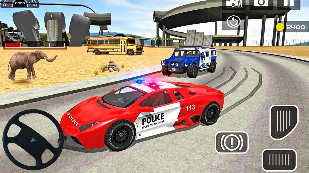 Police Car Stunt Driver 2020 - Android Gameplay