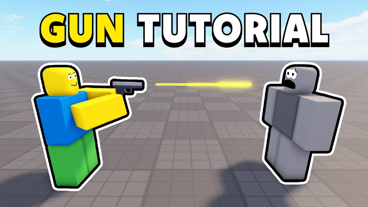 How To Create A Gun | Roblox Studio Tutorial