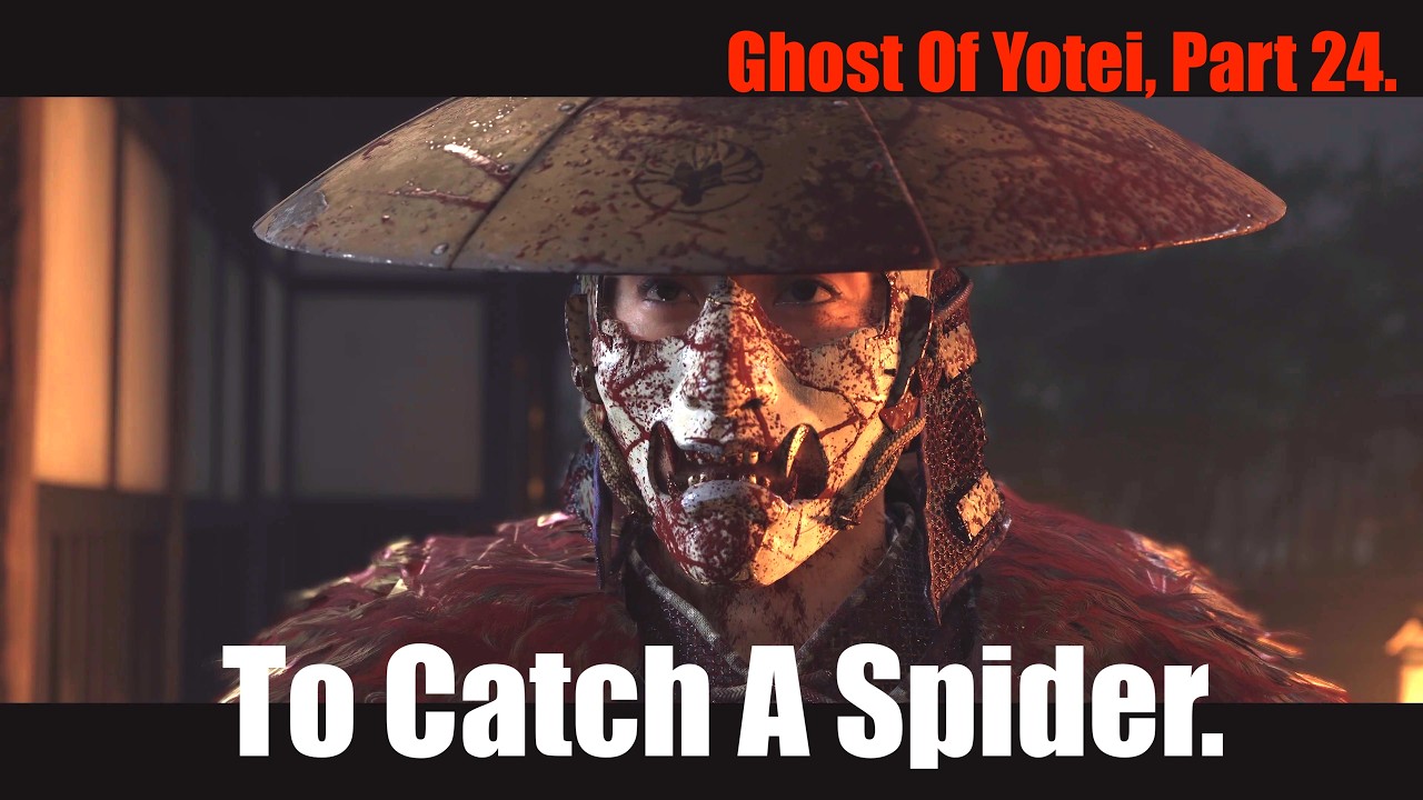 To Catch a Spider | GHOST OF YOTEI, Walkthrough Part 24