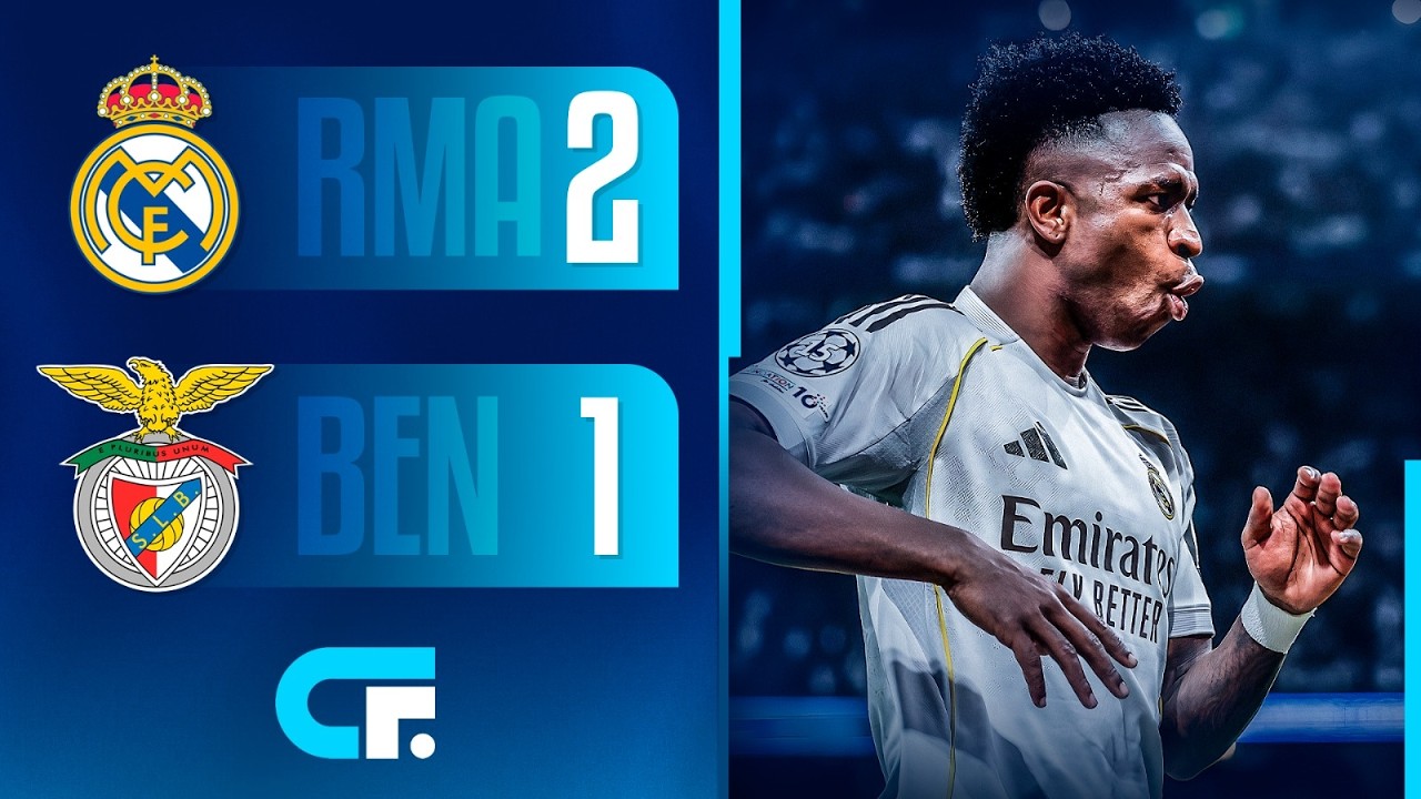 ✅ Real Madrid vs Benfica [En Vivo] 🏆 Champions League - 16avos de Final