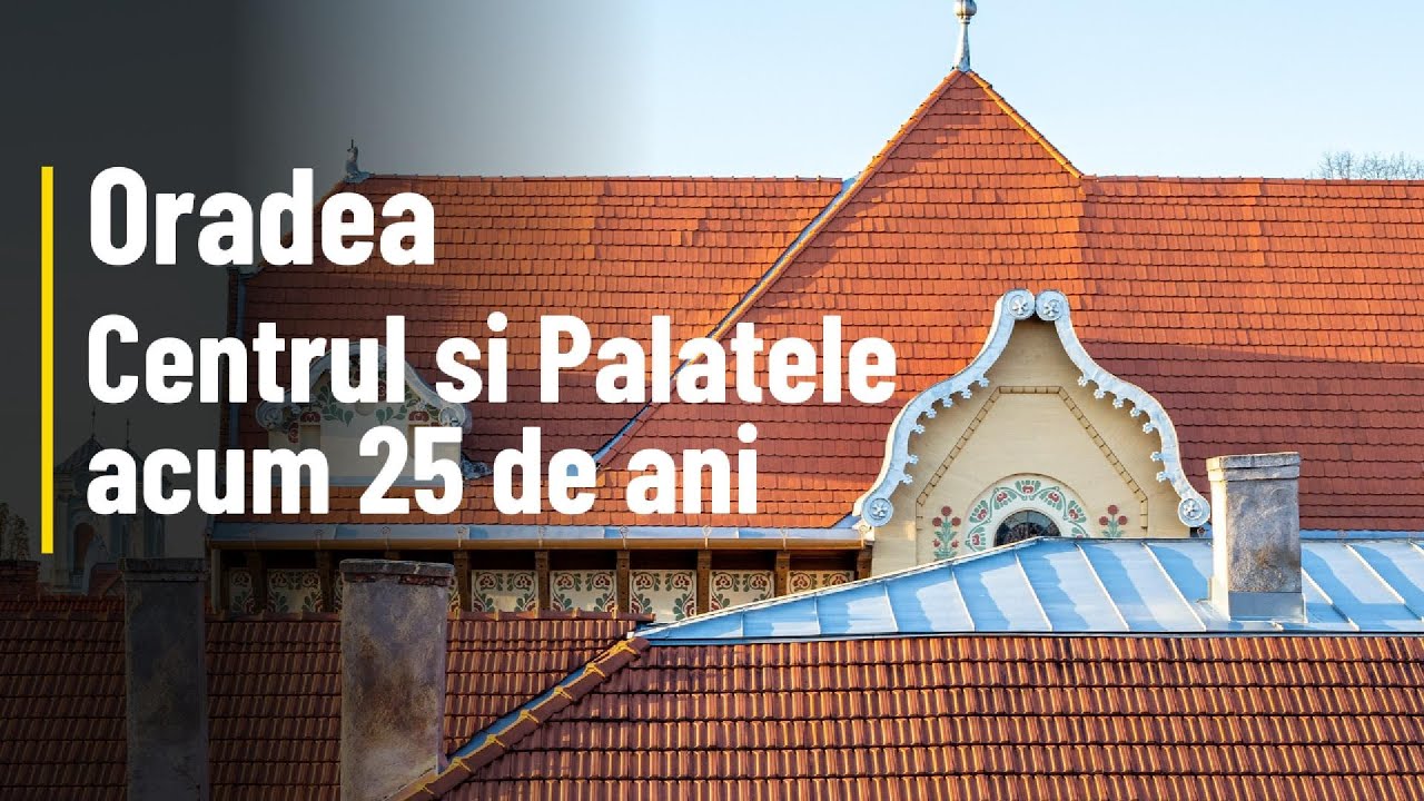 Exploring ORADEA's City Center in August 2000! ------- La Pas Prin Centrul Oradei in August 2000!