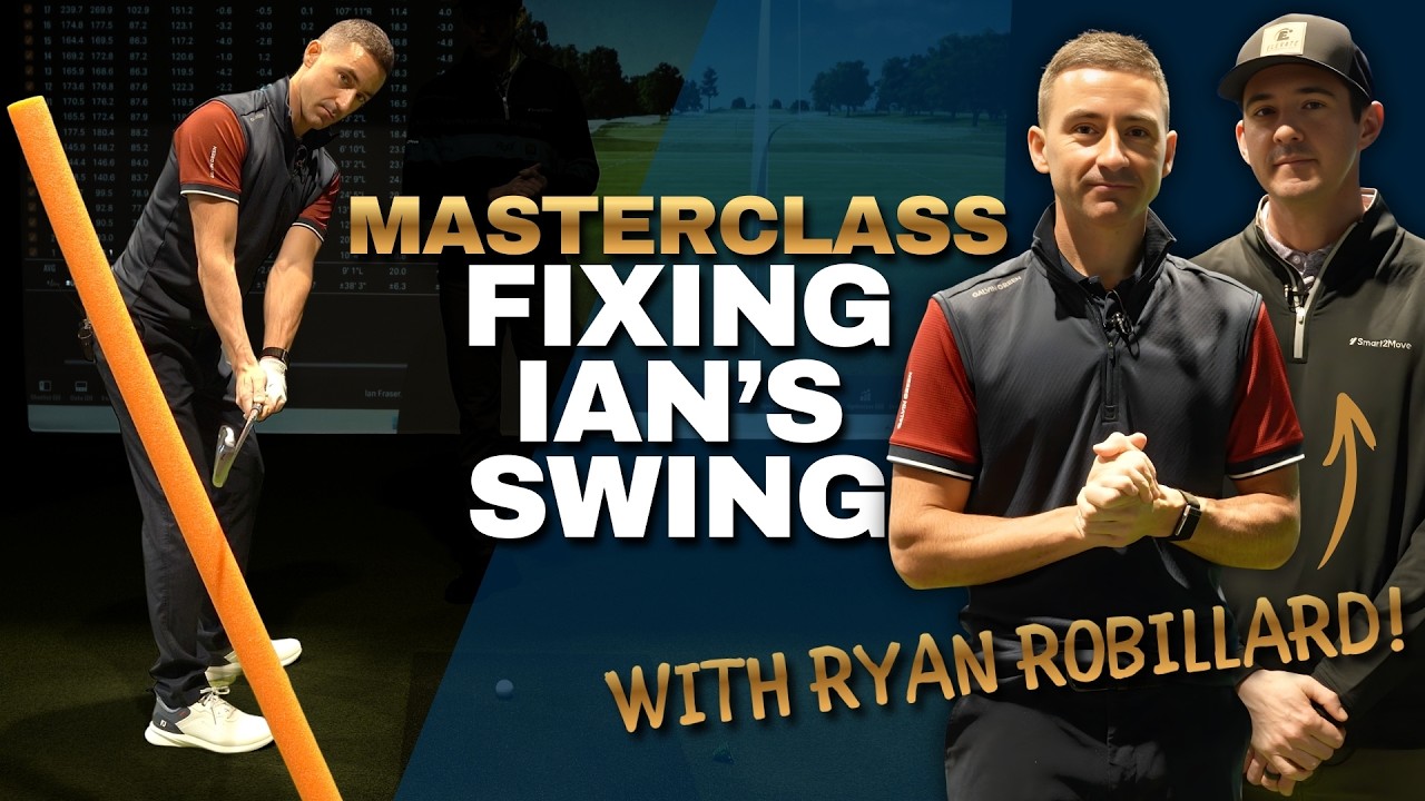Golf Swing Masterclass | Build Your Swing Around Your Body with Ryan Robillard