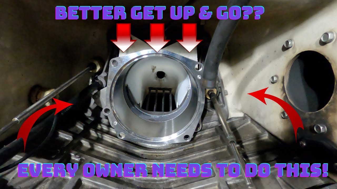 Replacing the prop & wear ring | Doing both to eliminate any possible problems | XLT1200