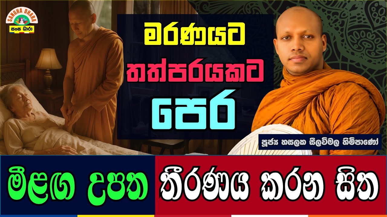 මීළඟ උපත තීරණය කරන සිත | හසලක සීලවිමල හිමි