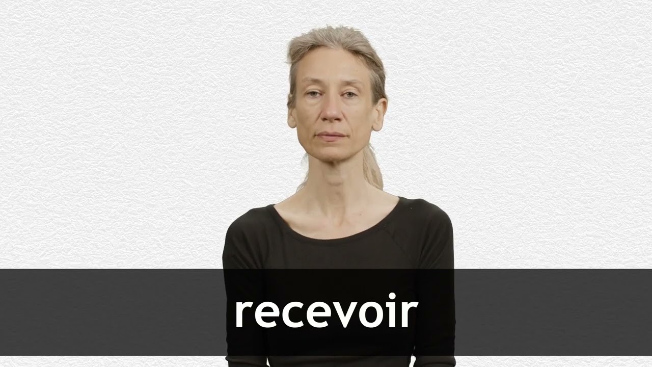 How to pronounce RECEVOIR in French