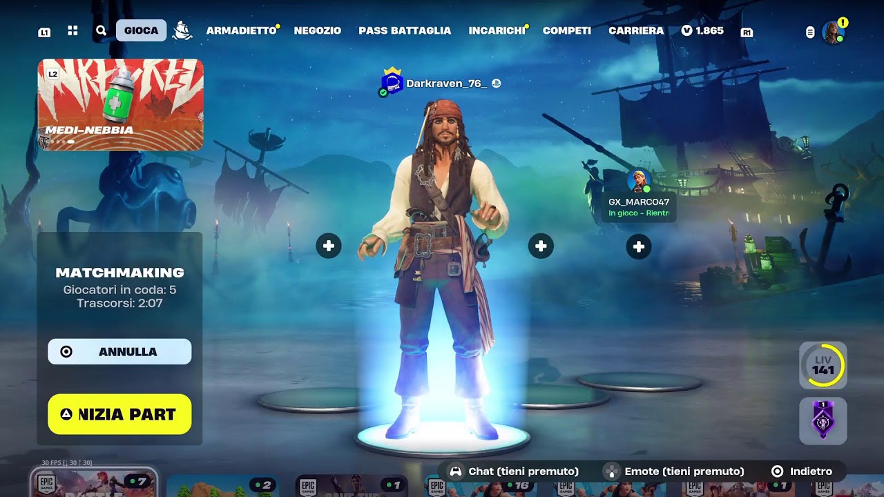 Live Fortnite Ita:Server Privati e Creativa  entrate tutti(Arriviamo a 2500 corvi nello stormo)