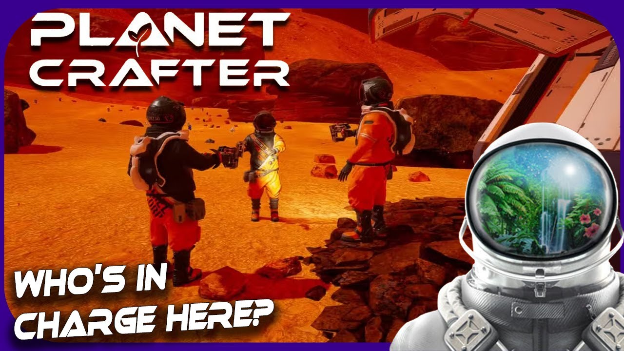 THIS TEAM IS DRIVING ME MAD!! | Planet Crafter | Multiplayer | live
