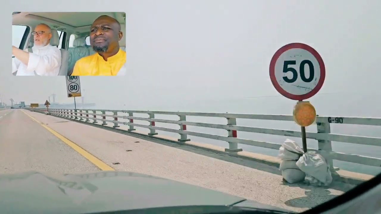 ПОСЕЩЕНИЕ ДАММАМА И ГРАНИЦЫ МЕЖДУ САУДОВСКОЙ 🇸🇦 И БАХРЕЙНОМ 🇧🇭.