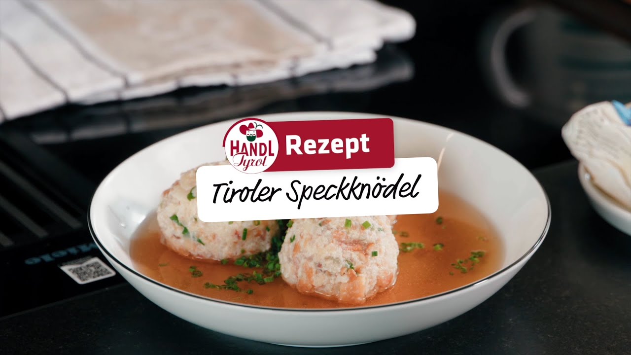 Tiroler Speckkn&ouml;del | Rezept von HANDL TYROL