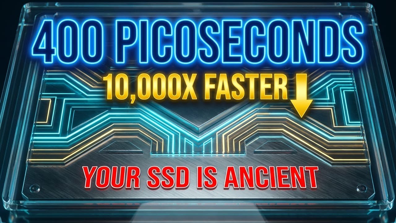 400 Picoseconds China&rsquo;s Memory Breakthrough Makes Your SSD Look Ancient.