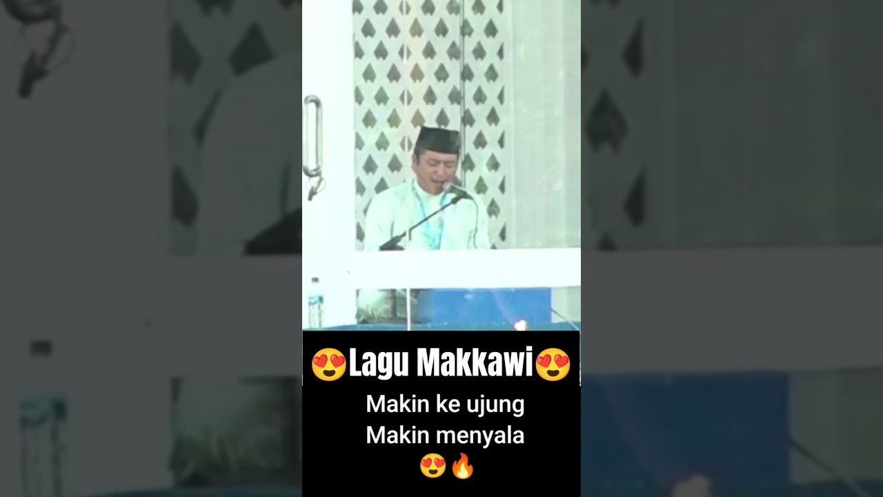 Lagu Makkawi gak ada obat 😊