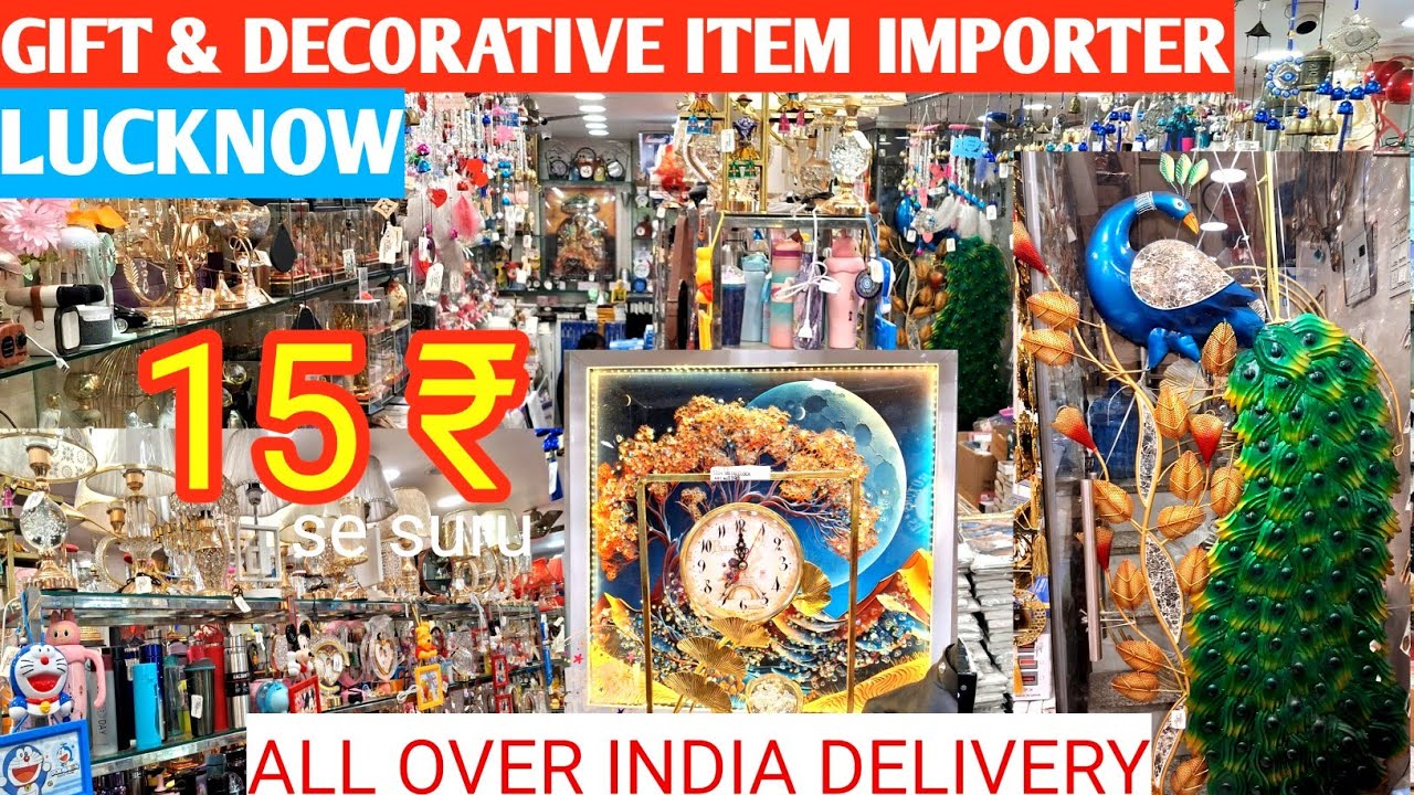 Gift, Decorative Item And Toys Wholesaler l Lucknow Toy wholesale market |