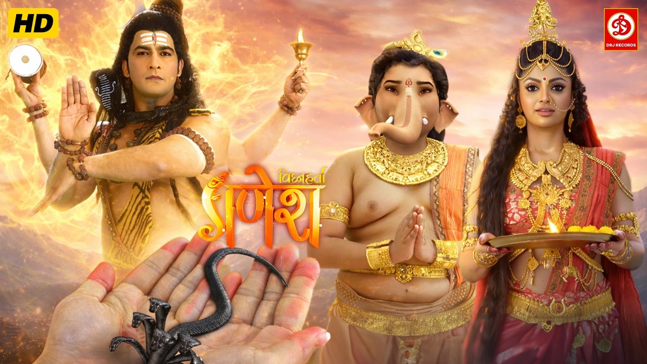 चमत्कारी नाग, महादेव के अलौकिक नटराज रूप की कथा | Vighnaharta Ganesh Full Episode | हर हर महादेव🙏