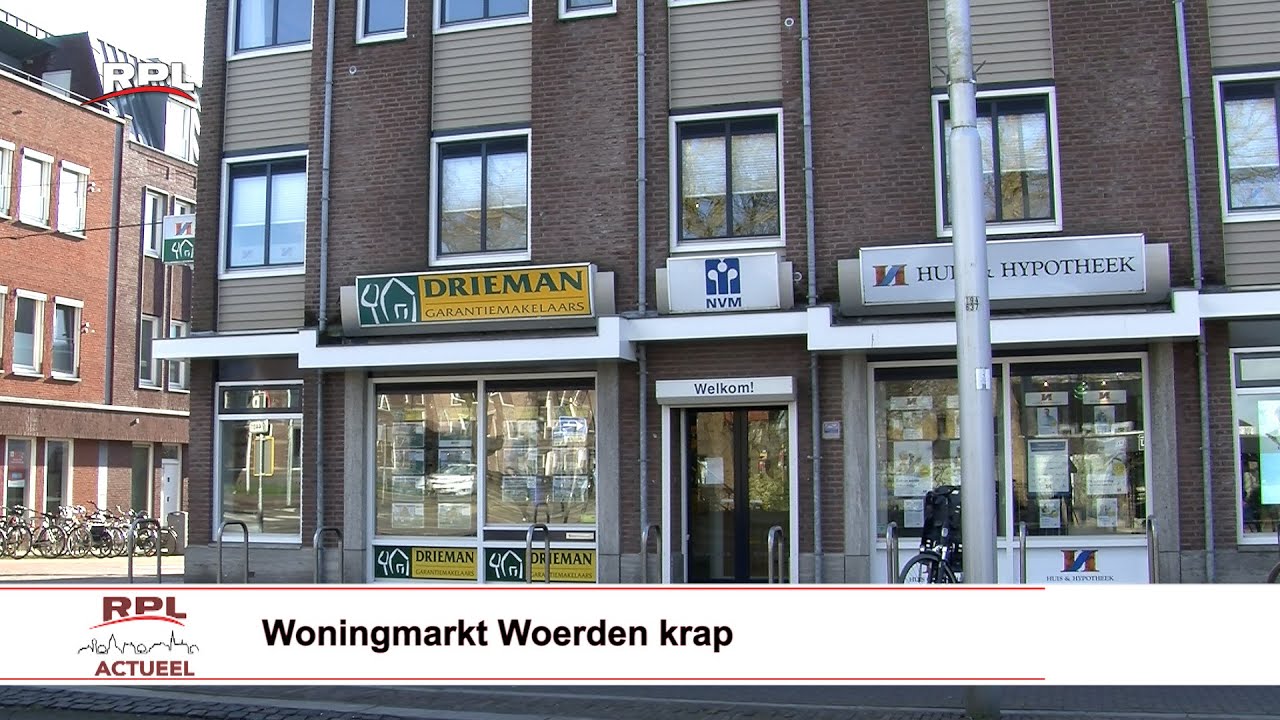 Woningmarkt Woerden krap