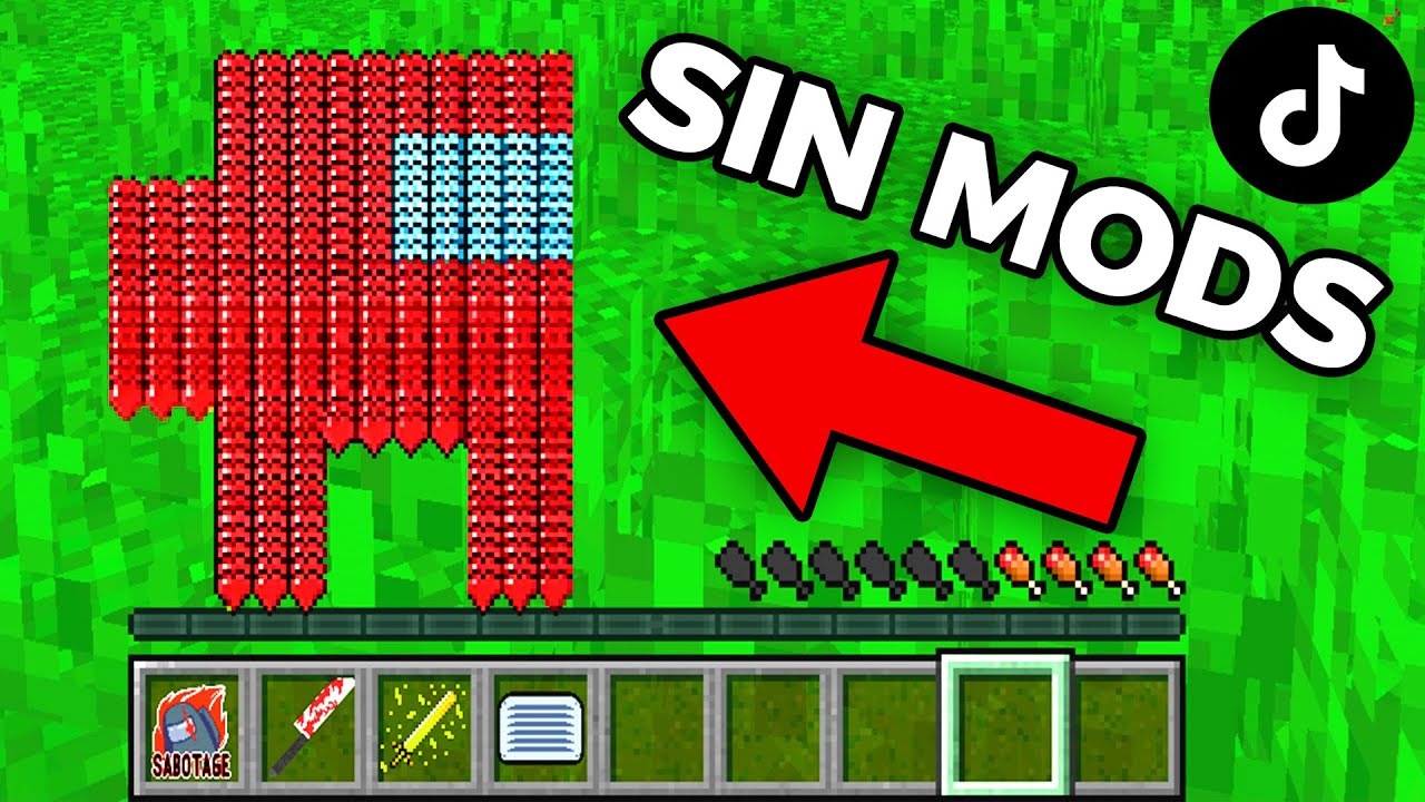 Probé 100 Tiktoks CLICKBAIT de Minecraft que FUNCIONAN!
