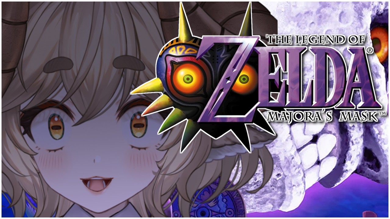 🌕 【TLOZ: MM】you've met with a terrible seep, haven't you?「VTuber/ENVTuber」