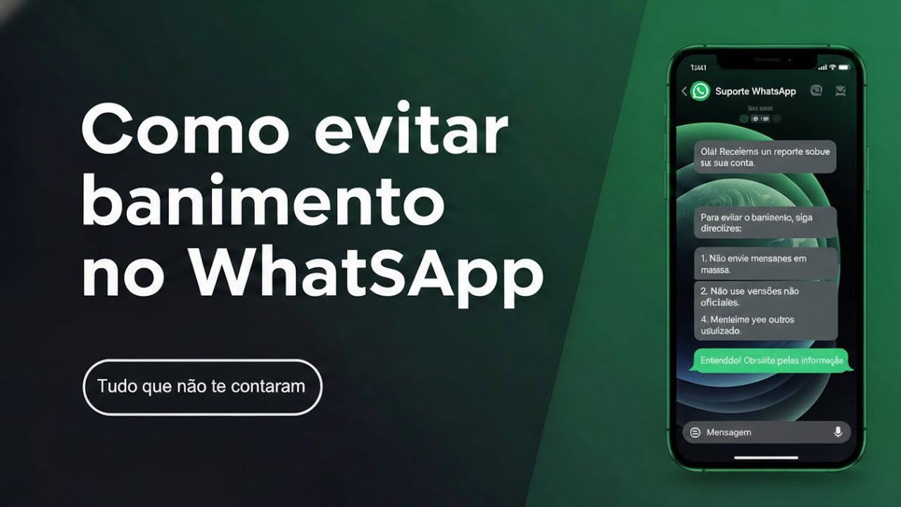 Como evitar WhatsApp Banido ou Restrito 2026