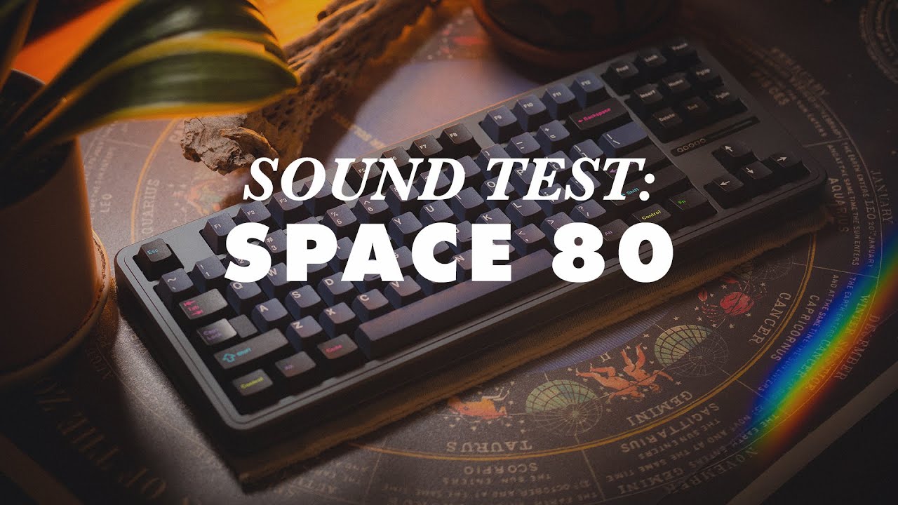 KNC Keys Tactile Green Jackets are my current favorite switch | Space80