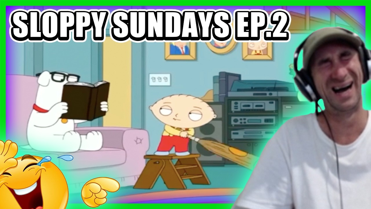 🤣REACTING to the MOST OFFENSIVE and FUNNIEST FAMILY GUY Compilations-EP.2 #familyguy #funny #fyp #fy