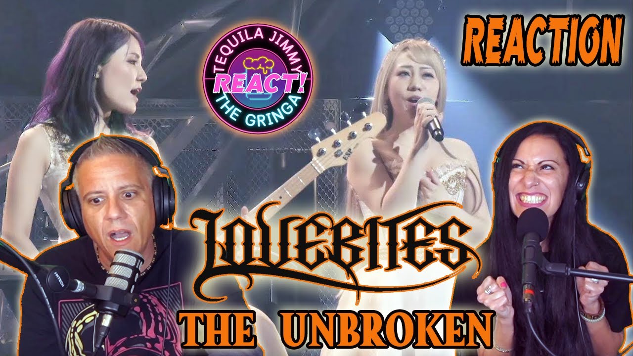 UNSCATHED!! - LOVEBITES - THE UNBROKEN (LIVE) - REACTION