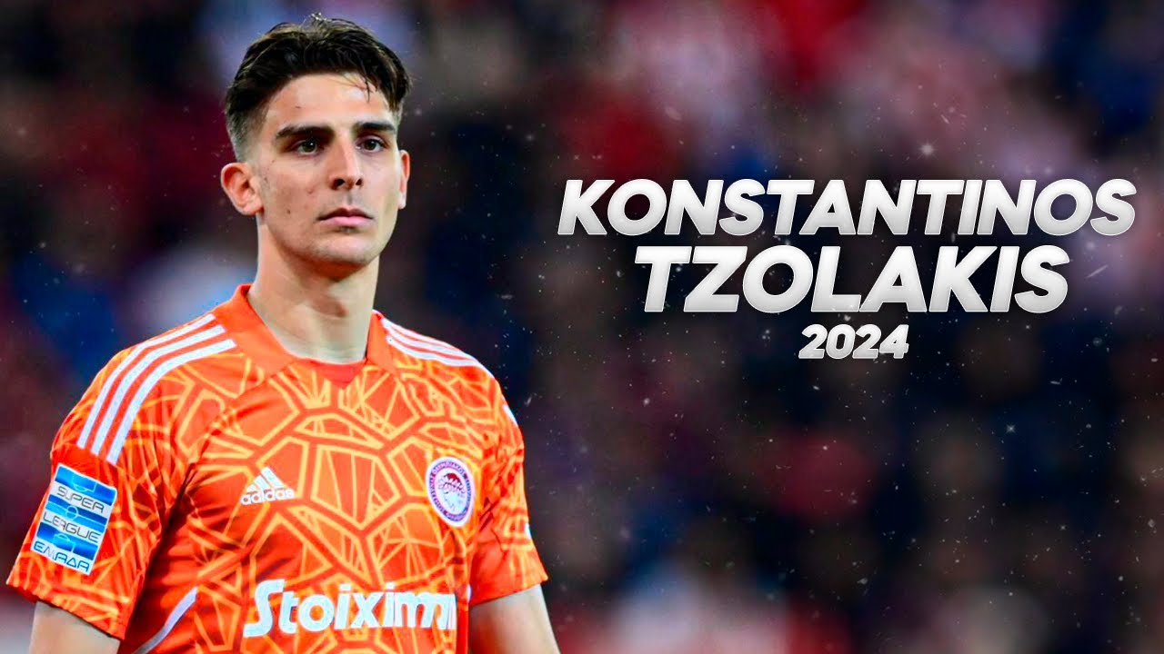 Konstantinos Tzolakis is Much More Than Just a 