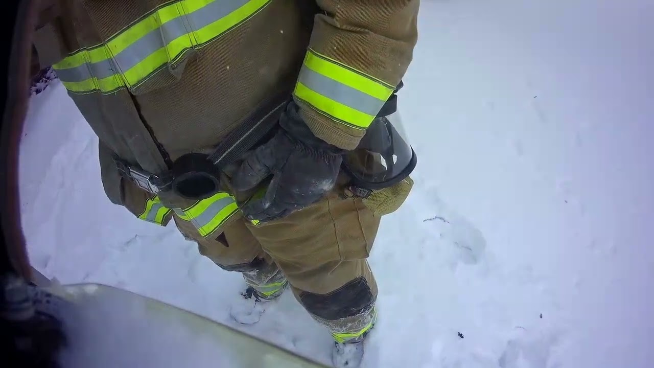Salisbury VFD Chimney Fire 02/21/2026  (1/2)