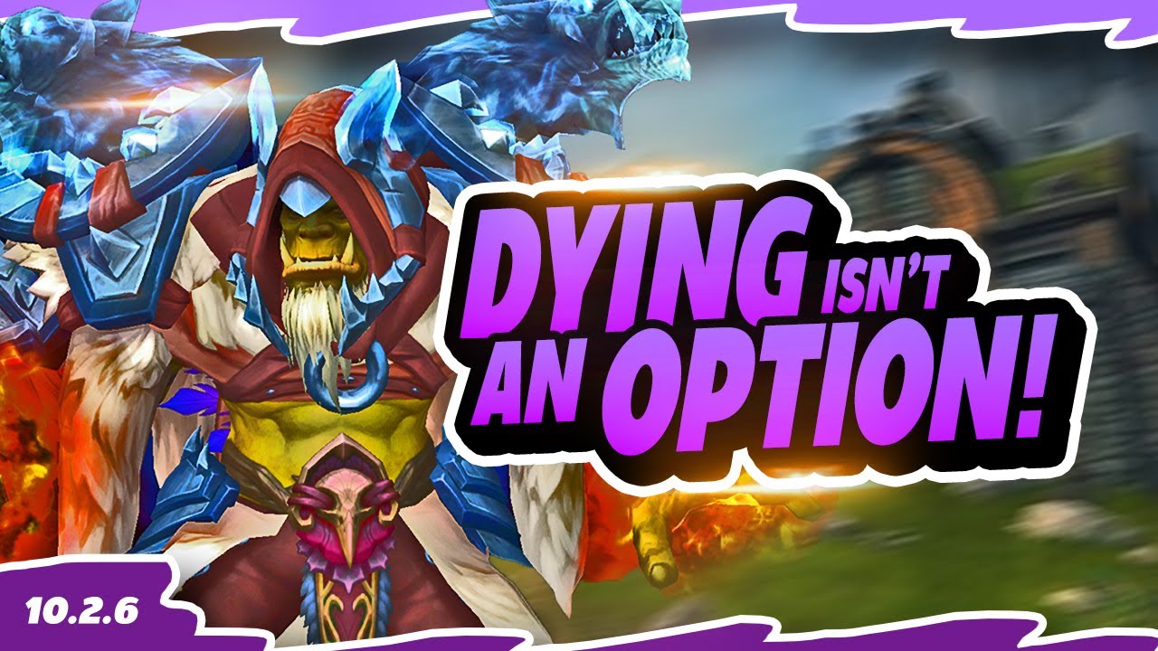 Dying Isn't an Option | Elemental Shaman | Wow 10.2.5 Dragon Flight | World of Warcraft | PvP