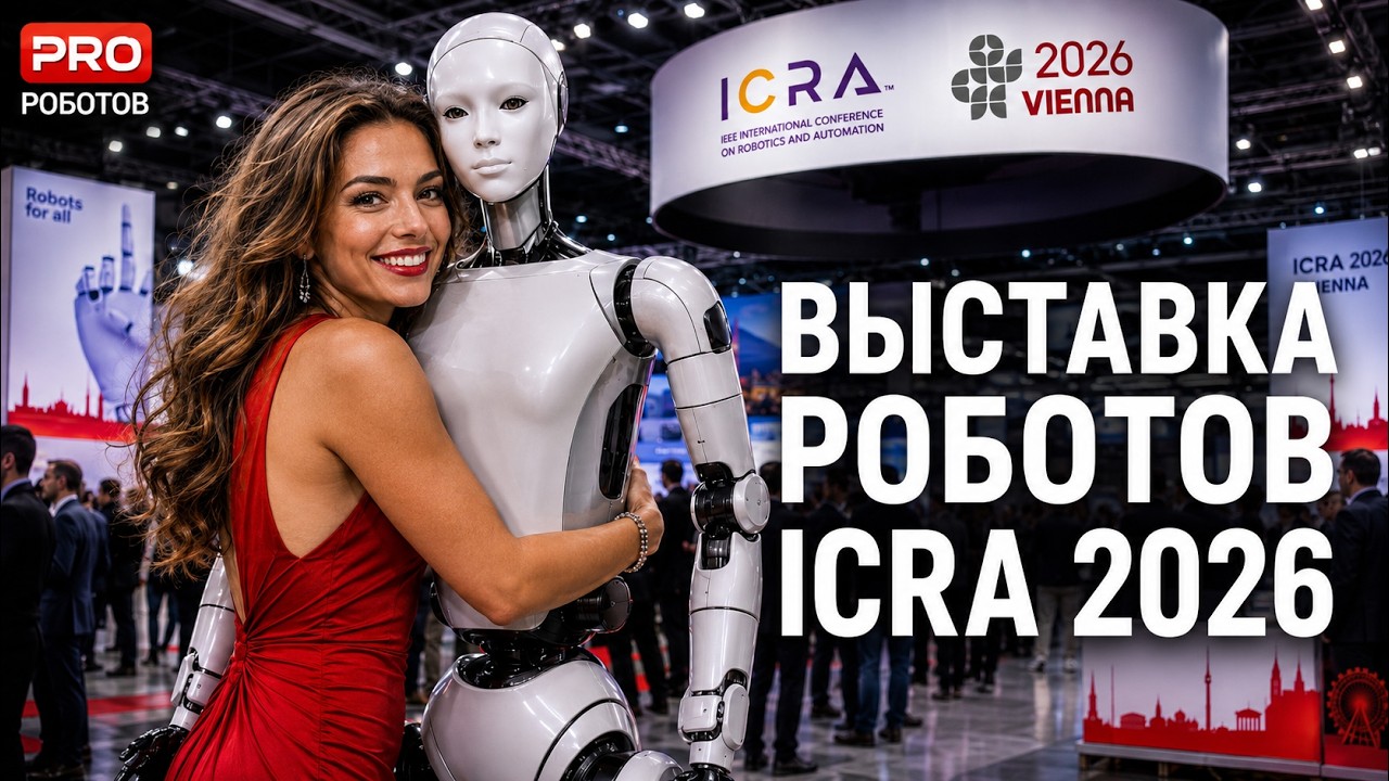 Роботы больше не хайп: на ICRA 2026 показали Будущее, которое уже началось