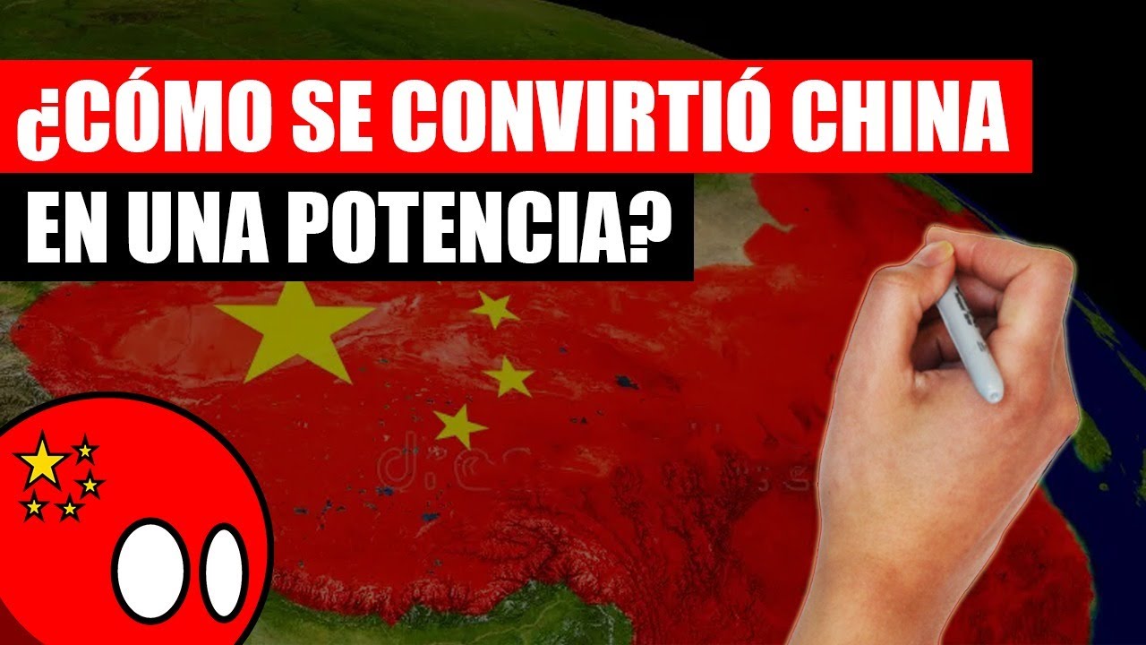 ✅ ¿Cómo se convirtió CHINA en una SUPERPOTENCIA? El increíble viaje de China