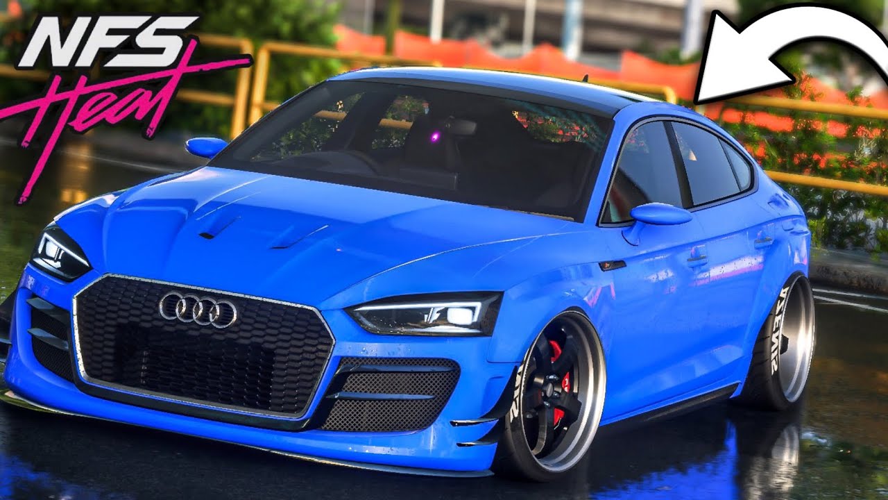 Need For Speed: Heat | AUDI S5 SPORTBACK POWER BUILD!!! Tunagem Mod