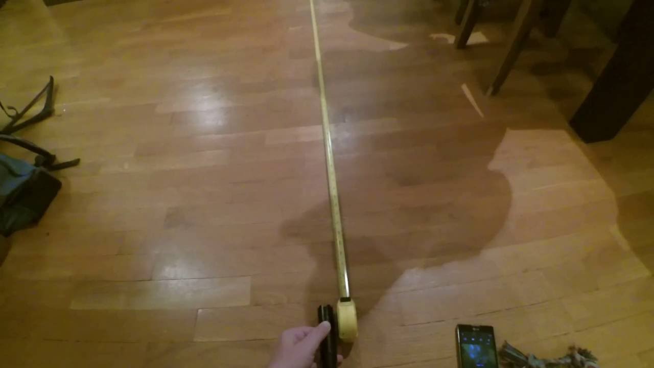 Thor 2 laser lights match at 2.5 meters