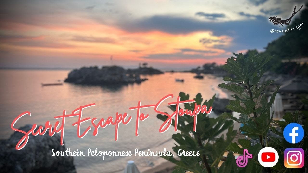 STOUPA | PELOPONNESE | GREECE | SECRET SANTORINI | WALK ABOUT TOUR