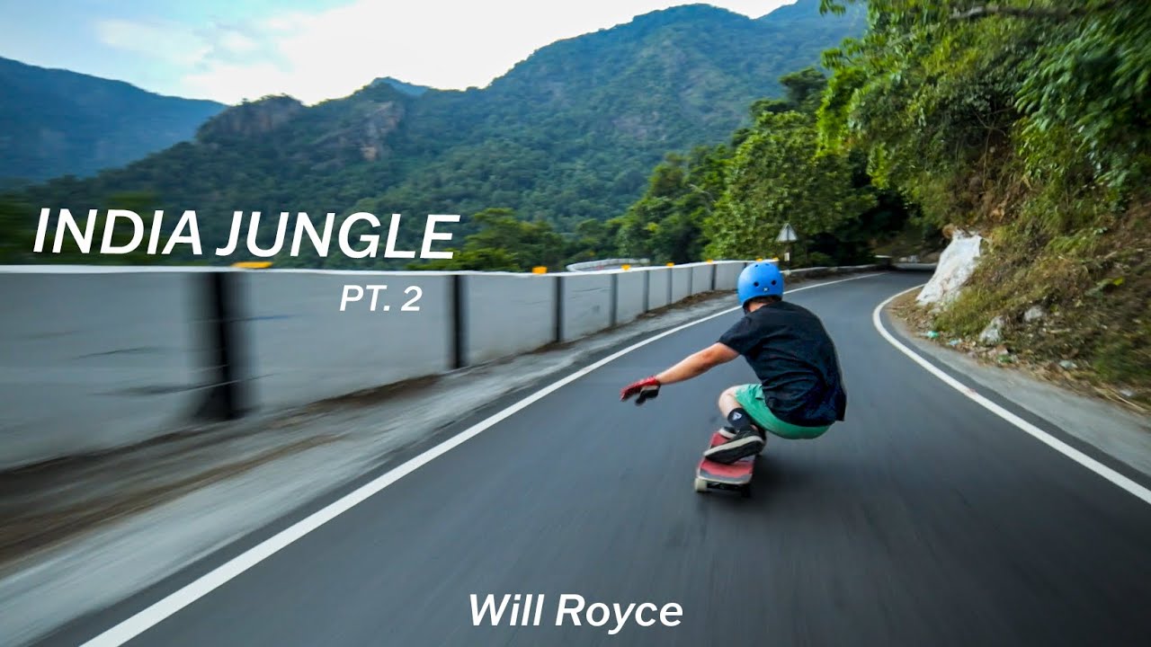 Will Royce Skates India’s Jungle