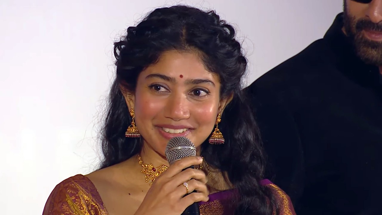 Actress Sai Pallavi Speech @ Ramayana Pratham Sankalp Press Meet