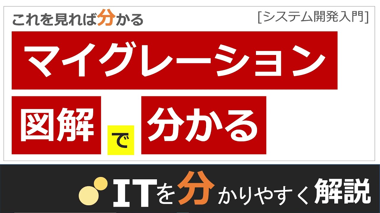 マイグレーション（マイグレ）とは