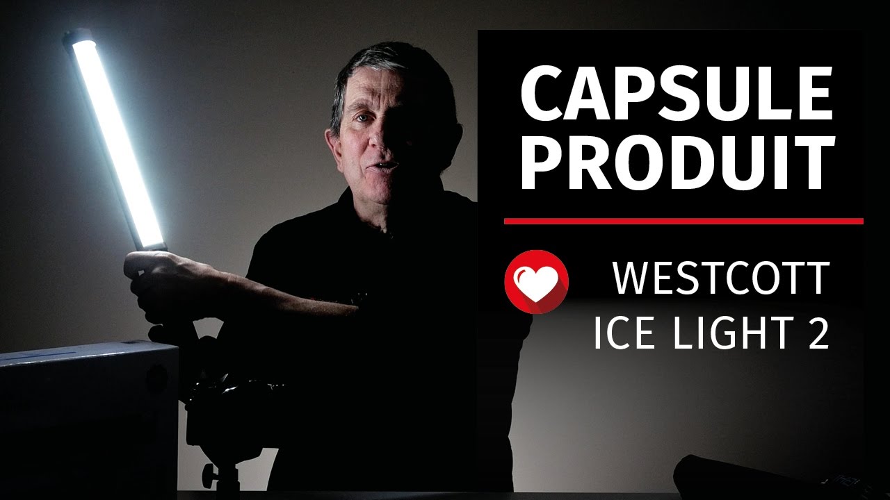 Capsule produit - Lampe Westcott Ice Light 2