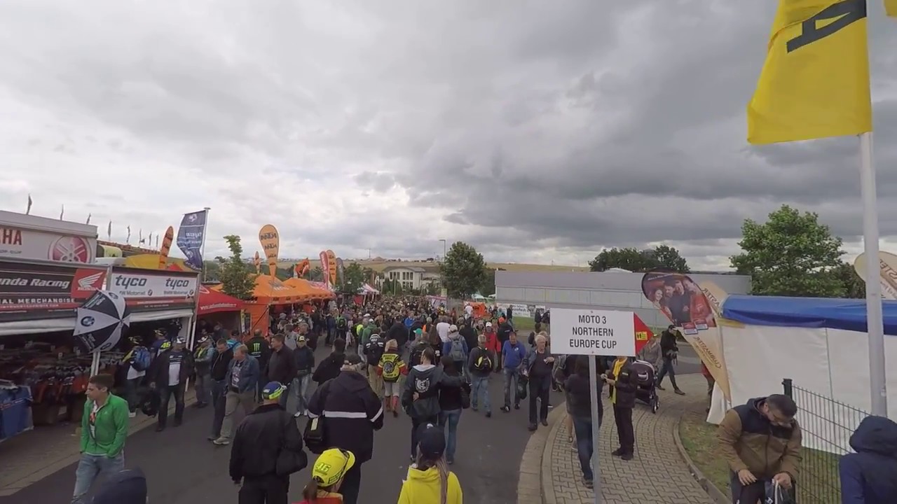 Moto GP Sachsenring - Germany 2017