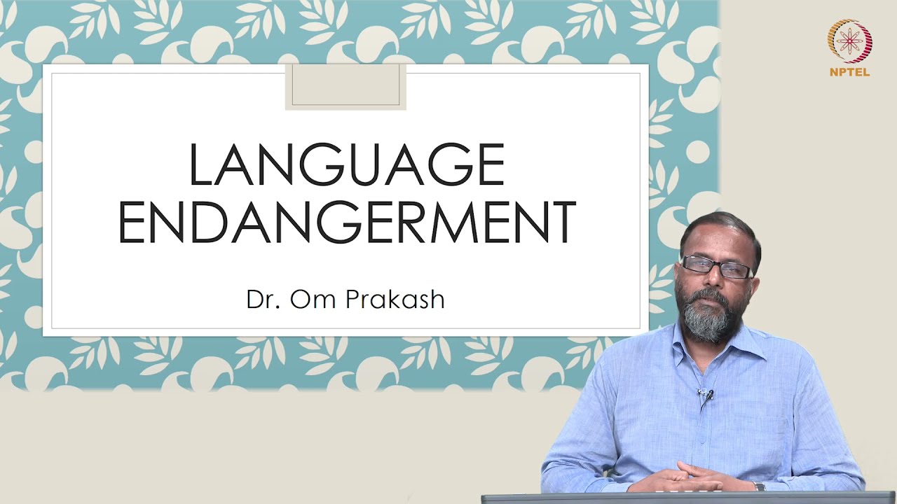 Language Endangerment