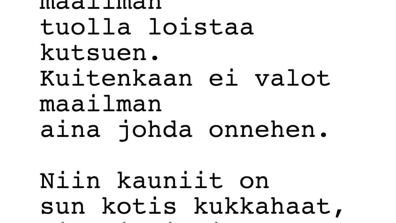 Maailman valot