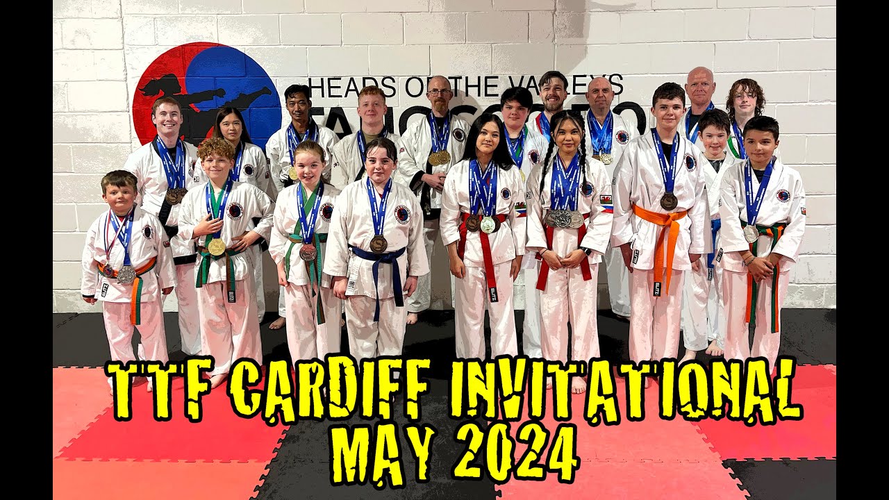 TTF Tournament (Cardiff) HOV Tang Soo Do Highlights