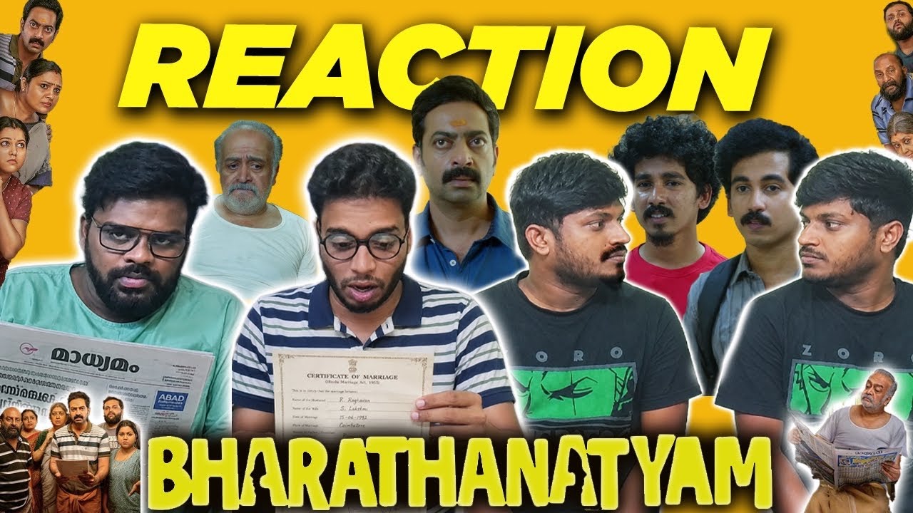 Bharathanatyam - 2024 Malayalam Movie Reaction | Saiju Kurup | Sasikumar | Tamil Pasanga Reaction