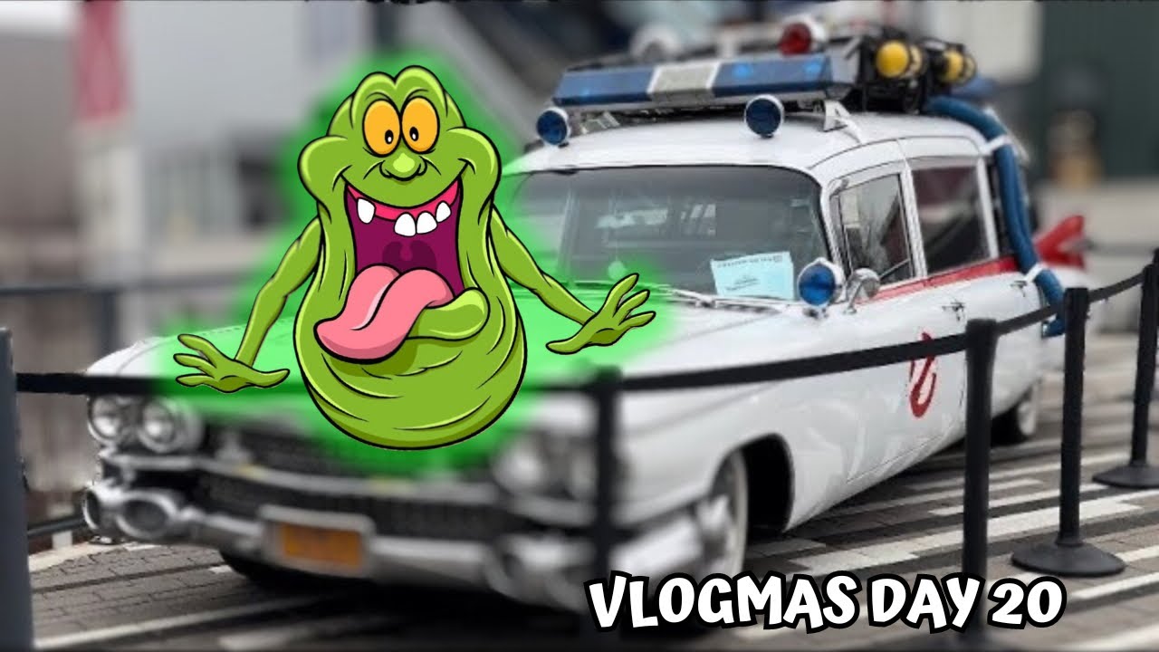 Ghostbusters ecto 1