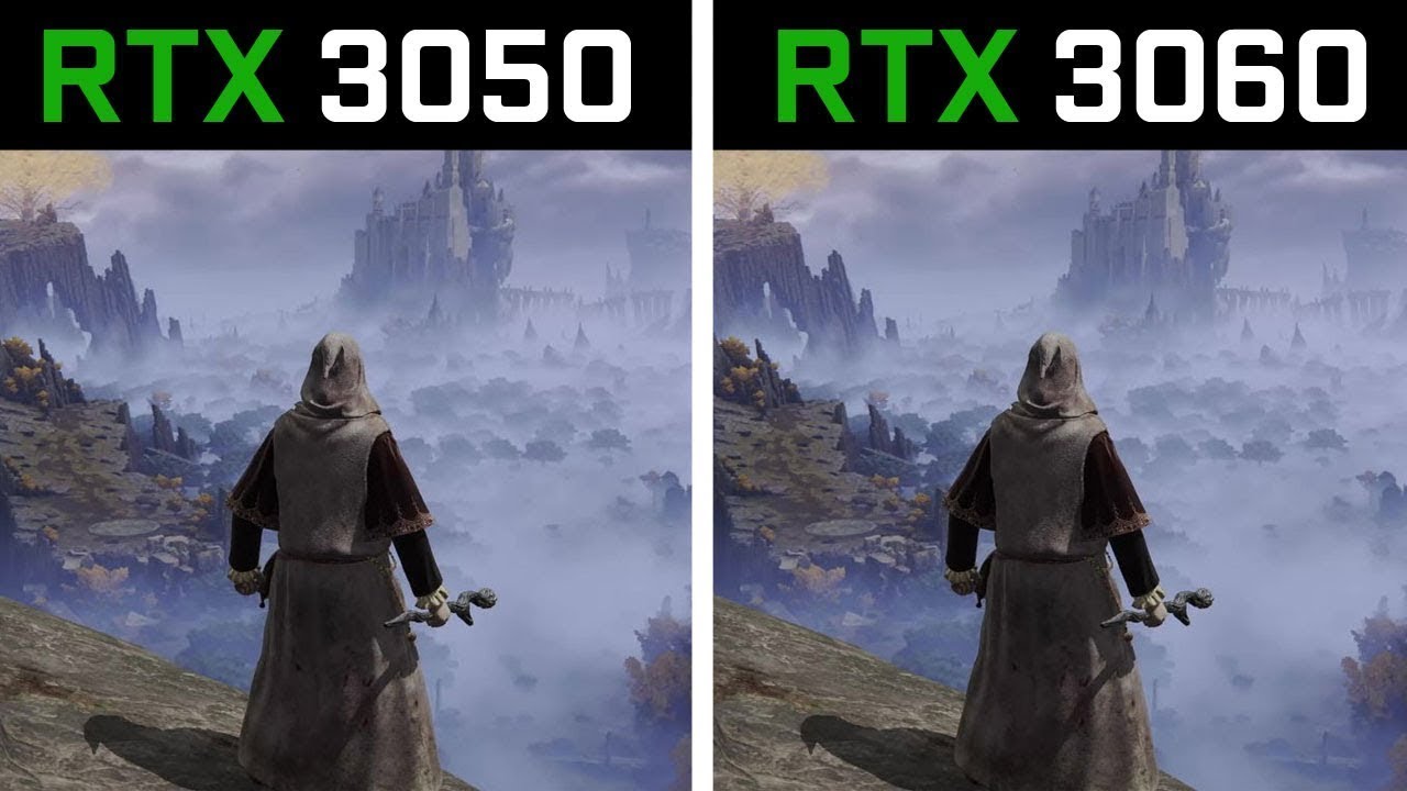 RTX 3050 (Desktop) vs RTX 3060 (Laptop) - Test in 7 Games