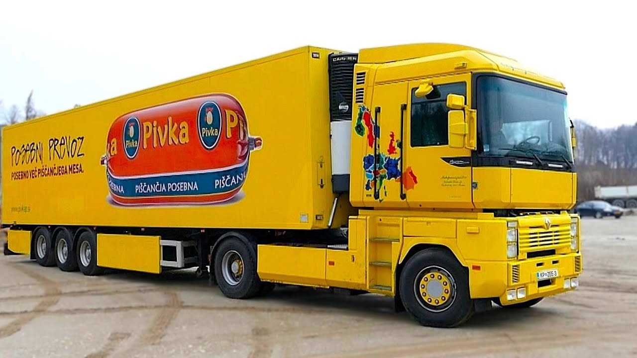 Renault Magnum – tovornjak revolucionarne zasnove