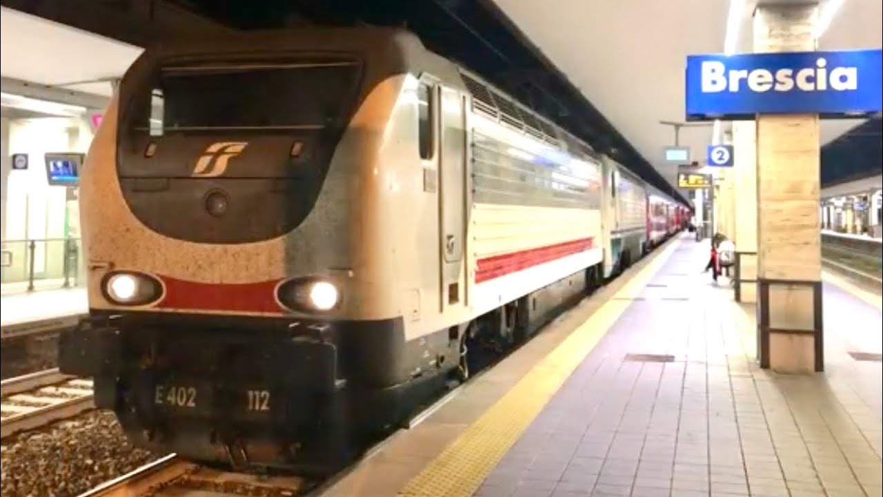 I TRENI EURONIGTH SERALI DELLA MILANO-VENEZIA.