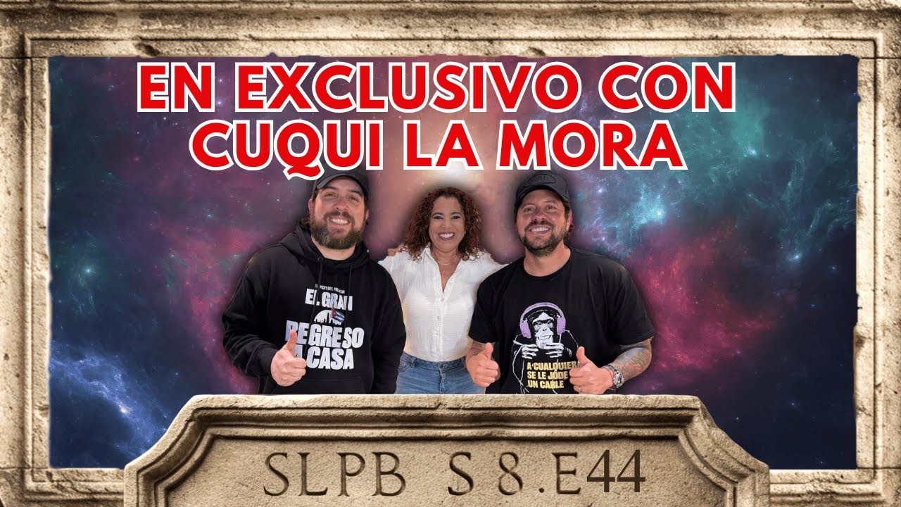 Nos visita Cuqui la Mora, tranquila y sin Demora | Podcast 03.19.25 S8.E44