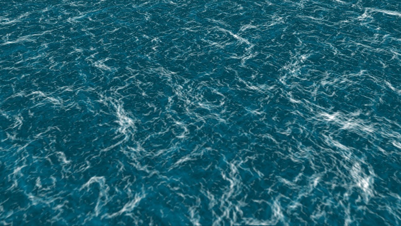 How to Create Photoshop Ocean Background | Water Texture Background | Water Background Effect